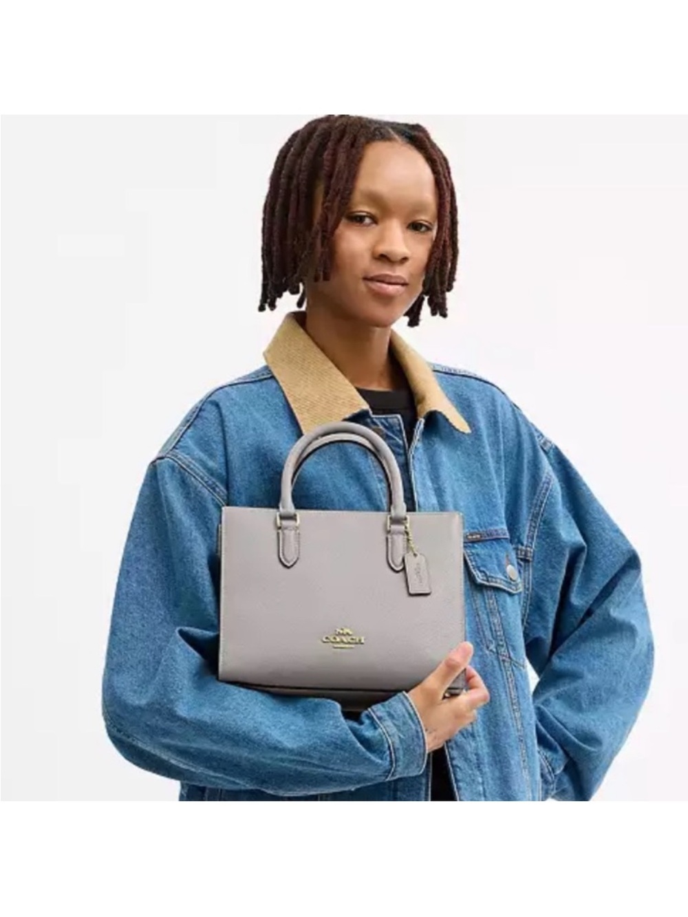 Coach Maggie Small Tote Bag - Picture 14 of 15